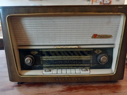 Radio epoca nordmende - d'epoca,