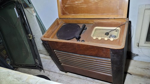 Radio giradischi phonola - radio,