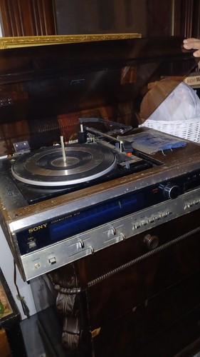 Giradischi radio sony con - ,