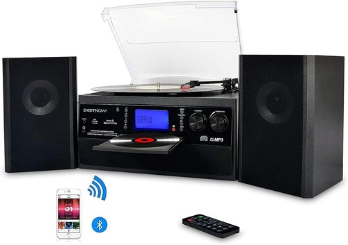 Digitnow giradischi bluetooth - giradischi,