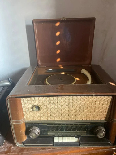 Radio giradischi damaiter - damaiter, 1958