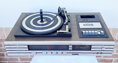 Impianto stereo vintage - impianto,