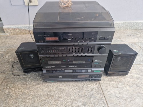 Seleco scm 521 stereo vintage - seleco,