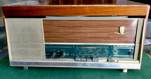 Radio giradischi a - giradischi,