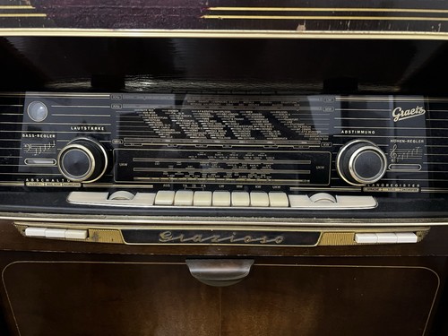 Radio giradischi grazioso - radio,
