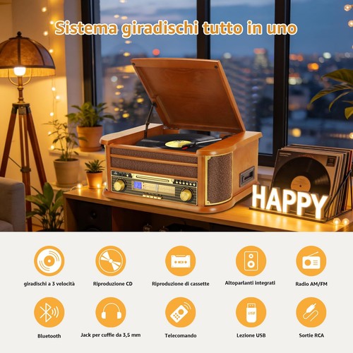Giradischi 1 vintage - in,