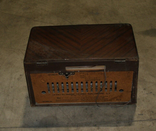 Radio giradischi valvole - a,