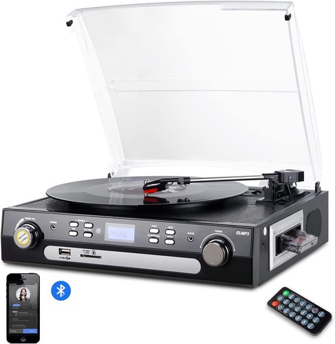 Digitnow giradischi vinile - giradischi, in