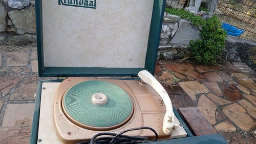 Radio giradischi vintage - giradischi,