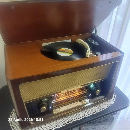 Vintage radio nordmende - vintage, phono