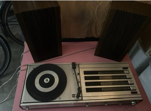 Giradischi grundig con - grundig,
