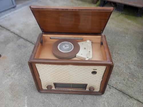 Radio con giradischi albis 300 - con,