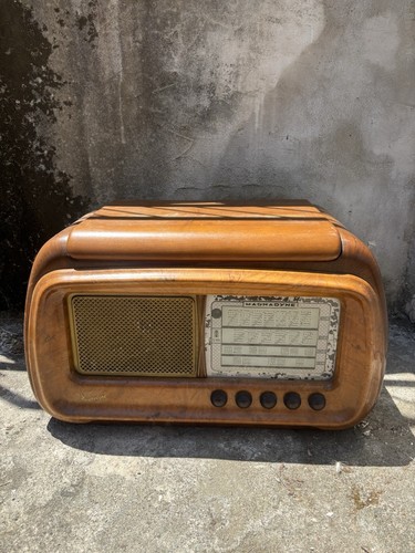 Radio giradischi valvole - radio, a