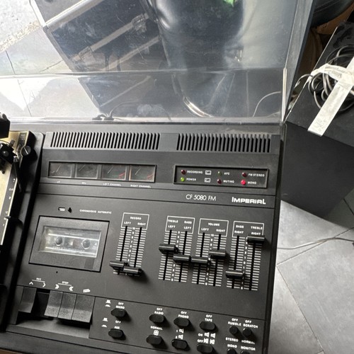 Giradischi vintage con radio - giradischi, e