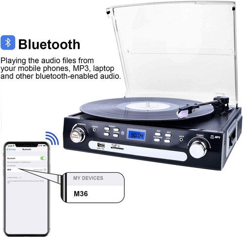 Digitnow giradischi vinile - digitnow!,