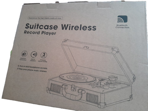 Giradischi bluetooth hifi - giradischi,