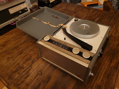 Radio giradischi vintage - radio,