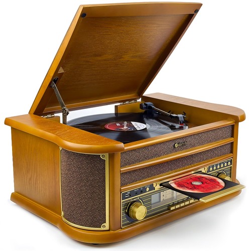 Mcr giradischi vintage con - giradischi,