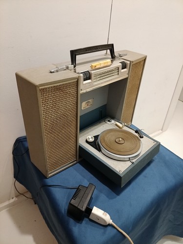Radio giradischi portatile - radio,