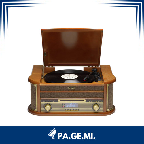 Giradischi vinili vintage - giradischi, in
