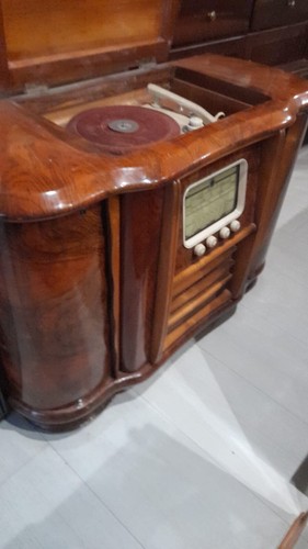 Mobile radio giradischi - radio,