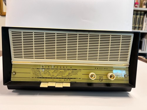 Radio philips miniphone con - radio,