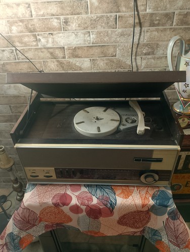 Radio giradischi vintage - giradischi, mival