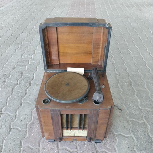 Rara radio epoca telefunken - radio,
