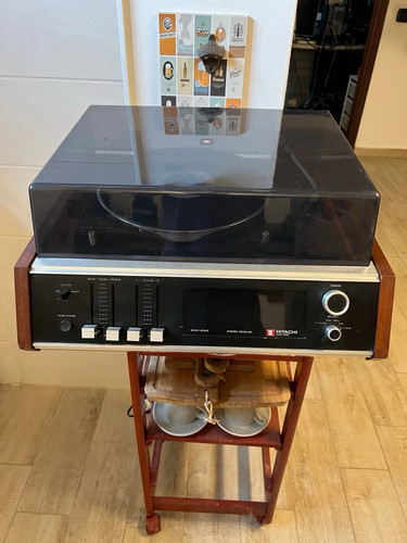 Hitachi dpk 305 - hitachi, giradischi