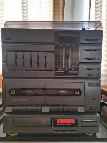Stereo vintage silva 925 cd - stereo,