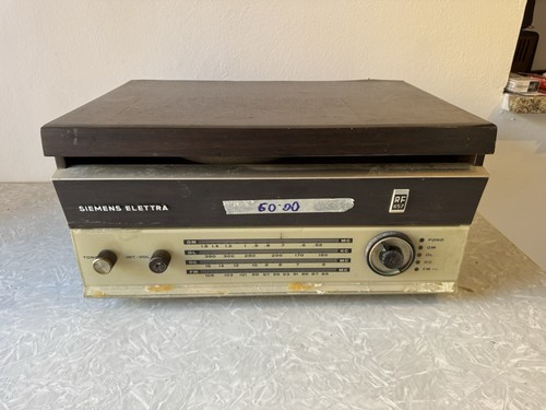 Siemens elettra rf657 radio - elettra,