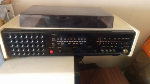 Giradischi radio fm - radio, am/fm