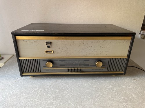 Minerva 656 radio giradischi - radio,